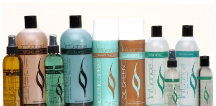 influence hair products